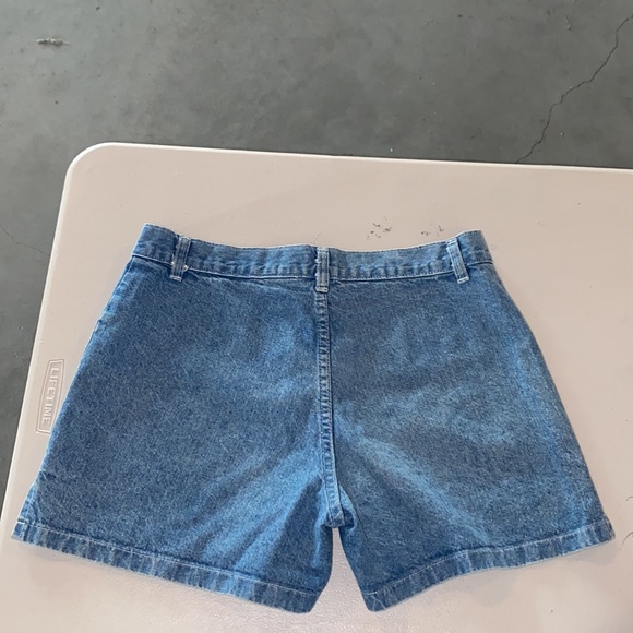 Thrifted jean shorts - Picture 2 of 3